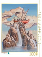 Calvendo Puzzle Looking Ahead | 1000 Pieces, Finished Size 25.2 × 18.9 In (64 ×