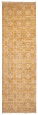 3'0'' x 10'3'' Vintage Hand-knotted Runner Rug Traditional Oriental Wool Carpet