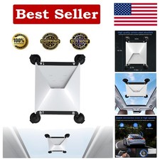 Starlink Mini Suction Cup Mount for Car Sunroofs or Windows-Secure Satellite Mou