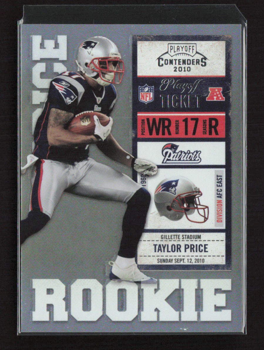 Taylor Price Playoff Contenders #233 Playoff Ticket