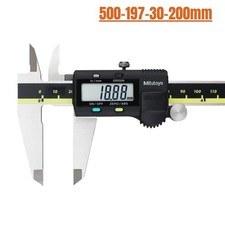 500-197-30 Mitutoyo Absolute Digital Vernier Caliper 200mm/8"  made in Japan