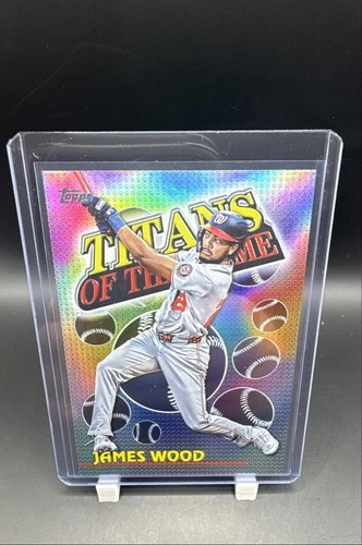 2026 Topps Series 1 James Wood Base (RAW)