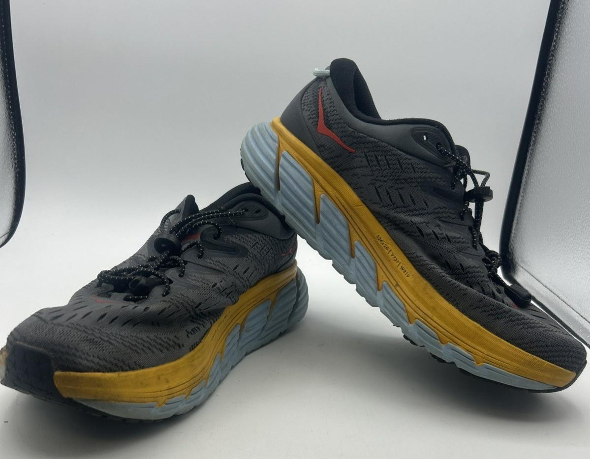 Hoka One One Gaviota 4 Mens Size 10.5 Gray Athletic Running Shoes Men main image 4