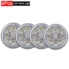 4pcs RE10963 Sealed LED Hi-Lo Beam For Deere Combine 6602 6620 6622 7700