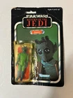 Vintage Kenner Star Wars Return of thr Jedi Greedo Action Figure Original Pack