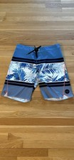 Rip Curl Mirage Aggrolite Men's Floral Board Shorts Blue Size 32