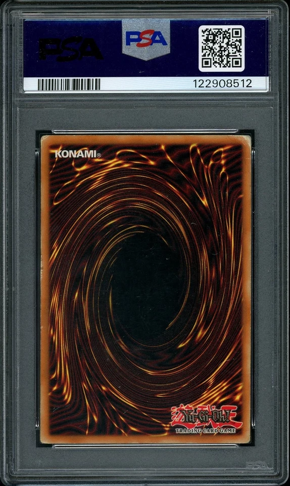 2003 Yu-Gi-Oh! 1st Edition Injection Fairy Lily LOD-100 Secret Rare PSA 3 - Image 2 of 2