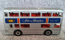 Matchbox Superfast No.17 The Londoner Bus Sil...