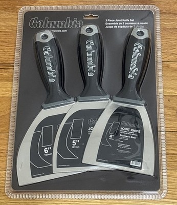 Columbia 3 Piece Joint Knife Set - 4,5,6  Knife Pack - JKBP