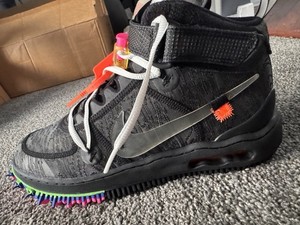 Air Force 1 Mid Off White | eBay