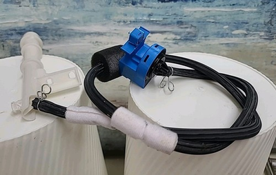 #ad #ad Samsung Washer Water Level Pressure Switch w Hose DC96 01703G OEM $9.95