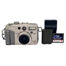 Canon PowerShot G2 Digital Camera 4.0MP Silve...