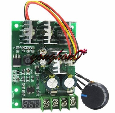 PWM 30A  Motor Speed Controller Module Dimmer   Regulator+ Display DC6-60V *tm