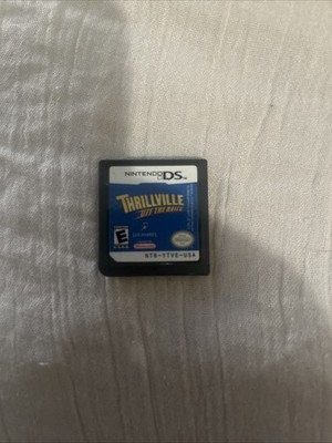 Thrillville: Off the Rails Cartridge Only (Nintendo DS, 2007) TESTED WORKING