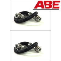 2X Bremsschlauch ABE C80505ABE 2 BremsschläUche Rechts Links