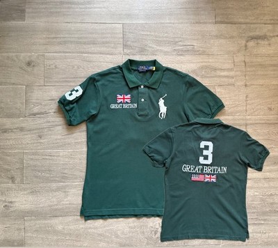 Polo Ralph Lauren Great Britain #3 Polo Shirt Chief Keef PRL