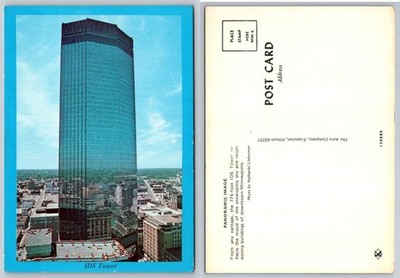 Continental IDS Tower Minneapolis Minnesota Panoramic View Photo PB137-S