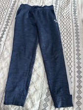 Children  s Place Active Boys Blue Joggers with white stripe Size M 7-8 