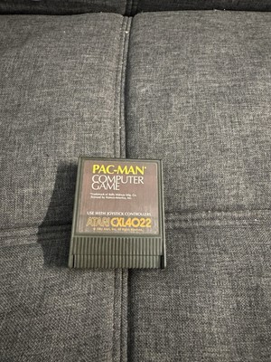 Pac-Man Atari CXL4022 Cartridge Atari 400 800/XL/XE