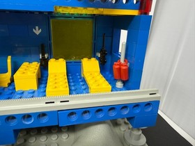 Lego 6970 Beta I Command Base Near Complete (READ) 1980