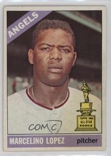 1966 Topps Marcelino Lopez #155 1d0j