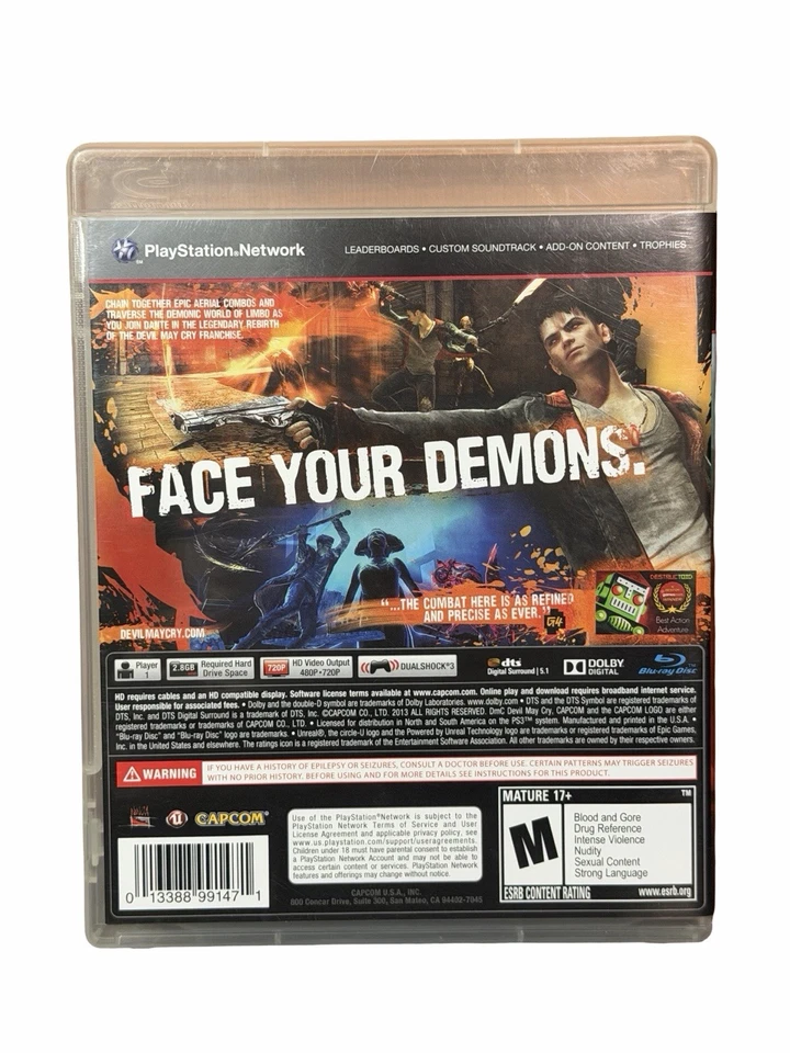 DMC Devil May Cry-PS3 - Image 2 of 4