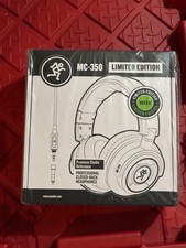 Mackie MC-350 Professional Closed-back Headphones - Limited-edition Green