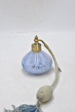 Vintage Caithness Glass Lilac Perfume Bottle Scottish Art Glass 