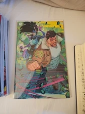 Absolute Power Task Force 7 # 3 Virgin Variant - Cover E (DC 2024)