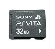 Official Original Sony PlayStation Vita PS Vita 32GB Memory Card Tested