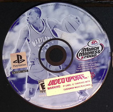 NCAA March Madness 2000 PS1 PlayStation 1