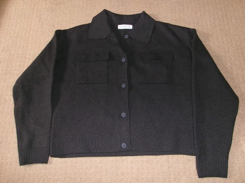 PRIMARK GRAUE STRICKJACKE GRÖSSE S wird 8 bis 12