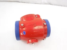 Lansdale 350 PSI 24 Bars 6"Grooved End Swing Check Valve LVCVGG
