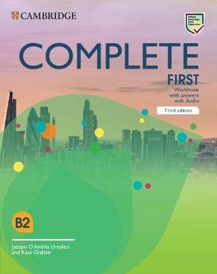 Complete First B2 (3rd ed). Workbook with Answers