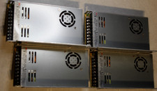 MW Mean Well RSP-320-24 24VDC 13.4A Panel Mount Power Supply w/ Mounting Bracket