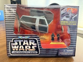 Galoob Micro Machines Action Fleet Darth Vader&rsquo;s Tie Fighter NEW