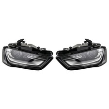 Scheinwerfer Set Xenon Front passend für Audi A4 8K D3S H7 Links Rechts 12- TFL