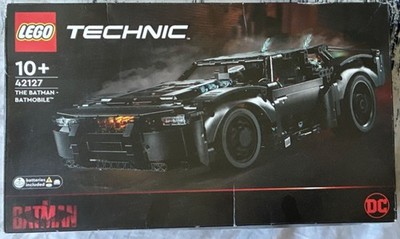 LEGO Technic The Batman Batmobile 42127 Complete Set 1360 pcs 10+ 