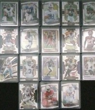 Panini DIFFERENT PRIZM CARDS FROM 2025 NFL Football Card Lot 18 Cards 