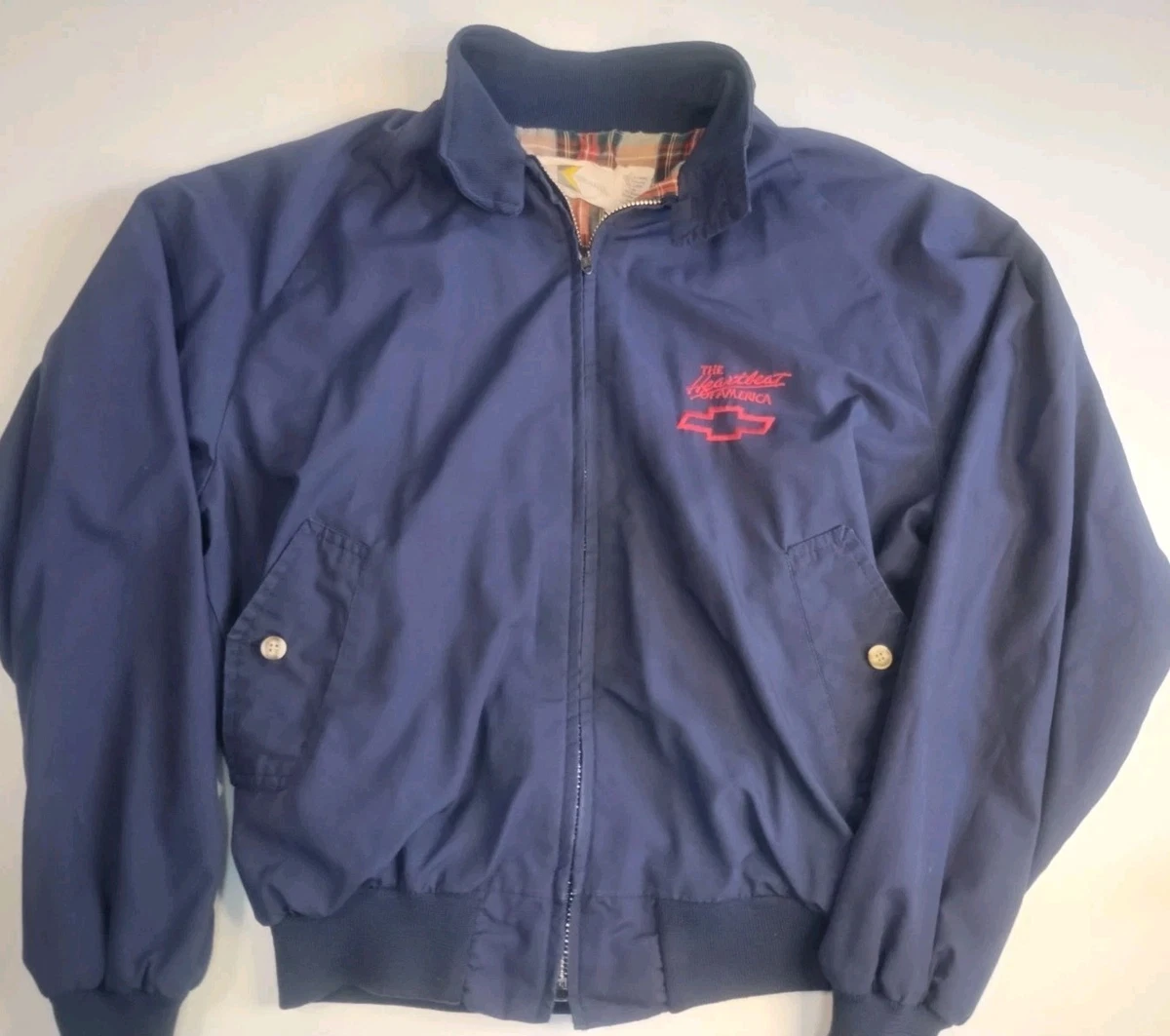 Preços baixos em Chevrolet Azul Casacos, jaquetas e Coletes para