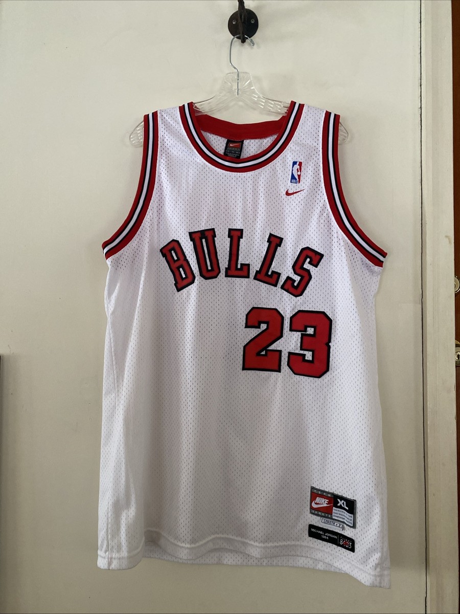 XL【 NIKE 】NBA JORDAN #23 BULLS Nike Team Sports Michael Jordan #23 1984 Chicago Bulls NBA