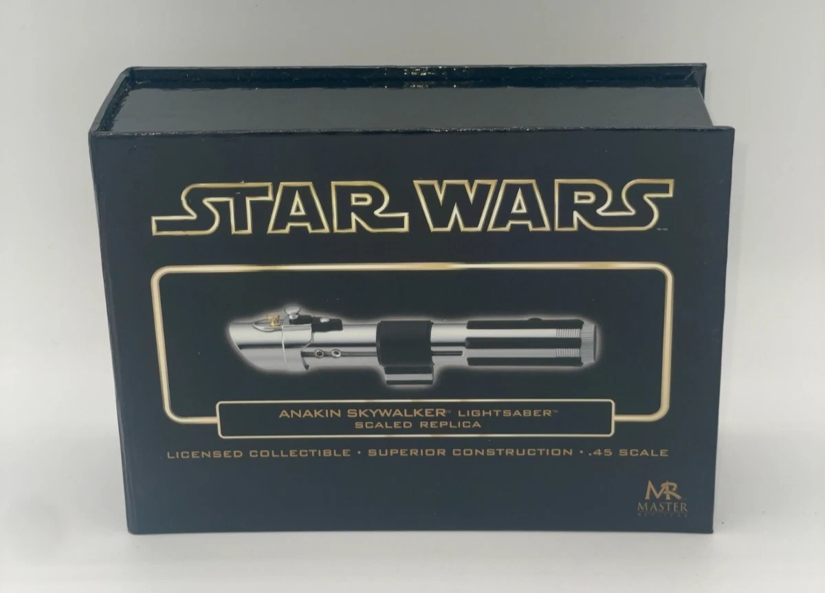 Master Replicas Lightsaber for sale | eBay