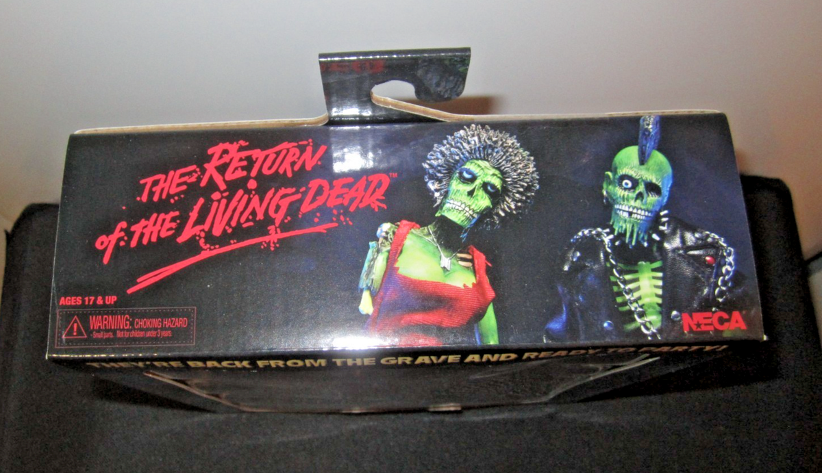 NECA Trash & Suicide The Return of the Living Dead Zombie Clothed NECA Trash & Suicide The Return of the Living Dead Zombie Clothed