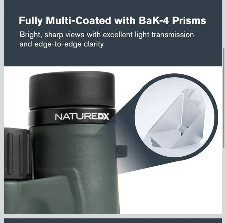 Celestron Nature DX Binocular - 10x32 Green  71331-CGL - Image 3 of 4