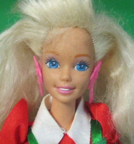 Barbie 1993 Glitter Hair Brune - Mattel Collector - NRFB - Chine
