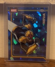 2026 Topps Chrome Marvel Sapphire Nova Base Card #89 - Pack Fresh NM/Mint