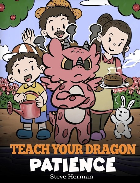 Steve Herman | Teach Your Dragon Patience | Buch | Englisch (2023)-image