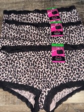 Maidenform  3-Pair Women's Boyshort Underwear Polyester Blend Stretch  L