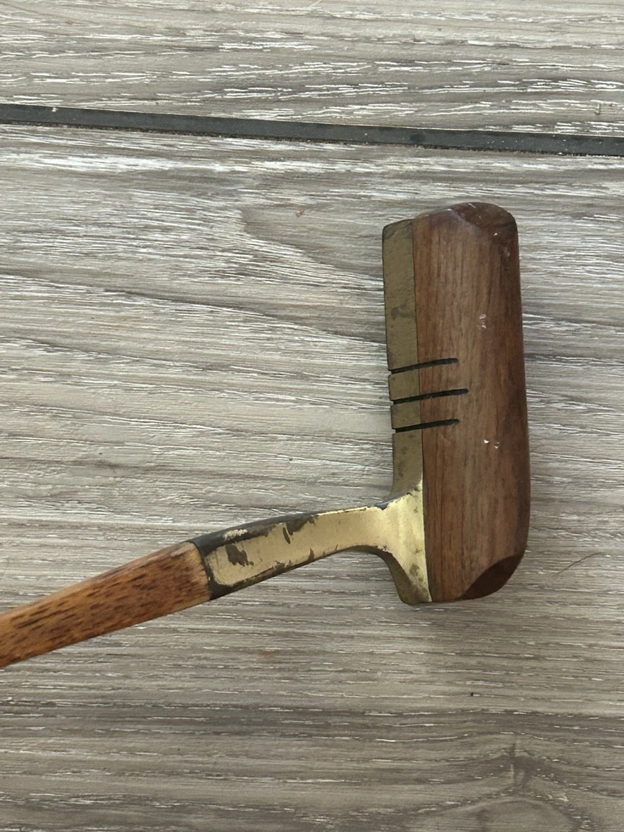 Otey Crisman Vintage Super Deluxe Putter 15HW 35” Hickory Shaft