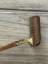 Otey Crisman Vintage Super Deluxe Putter 15HW 35 Hickory Shaft See pictures